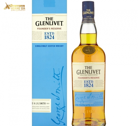 THE GLENLIVET FOUNDER'S RESERVE