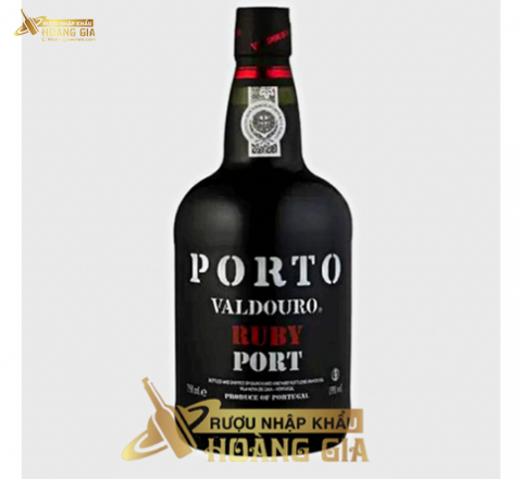 Vang Đỏ Bồ Đào Nha Porto Valdouro Ruby Port
