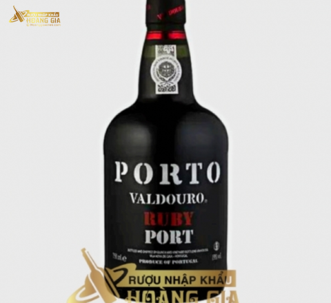Vang Bồ Đào Nha Porto Valdouro Ruby Port