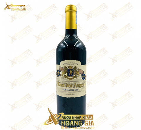 Vang Đỏ Pháp Clos Des Anges Maury