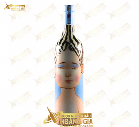 Vang Đỏ Cao Cấp Chile La Piu Belle Nho Blend