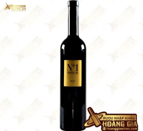 Vang Đỏ Cao Cấp Italia Numero Uno No1 Nho Nebbiolo​