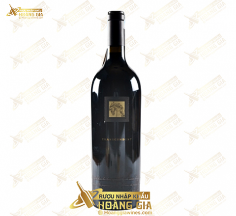 Vang đỏ Mỹ Transcendent Nho Cabernet Sauvignon