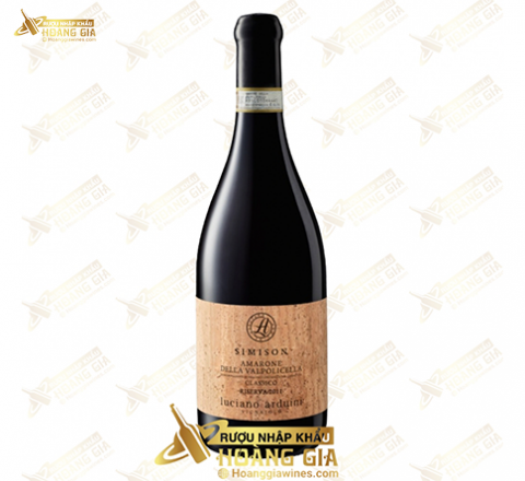Vang Đỏ Ý Simison Amarone Della Valpolicella DOCG Classico Riserva