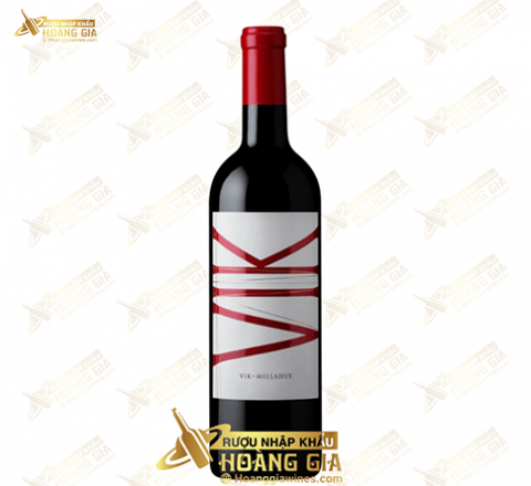 Vang Đỏ Chile Cao Cấp VIK Millahue