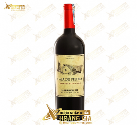Vang Đỏ Chile Casa De Piedra Cabernet Sauvignon Nho Cabernet Sauvignon