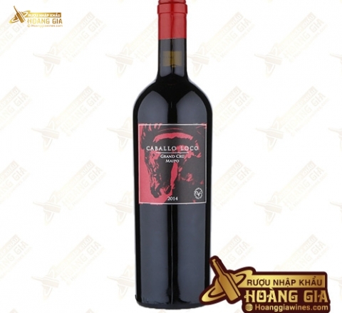 Vang Đỏ Chile Loco Nho Cabernet Sauvignon