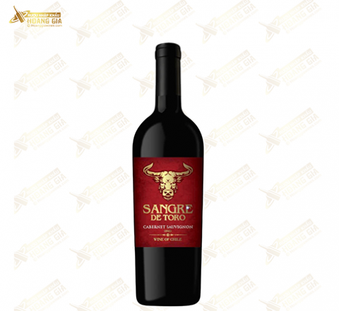 Vang Đỏ Chile Sangre De Toro Cabernet Sauvignon