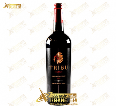 Vang Đỏ Chile Tribu Terraza Nho Cabernet Sauvignon