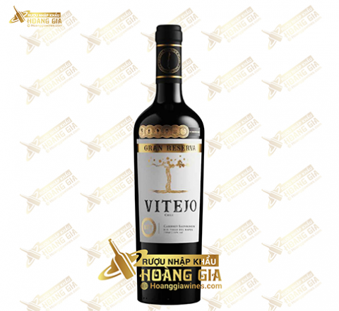 Vang đỏ Chile Vitejo Cabernet Sauvignon Gran Reserva