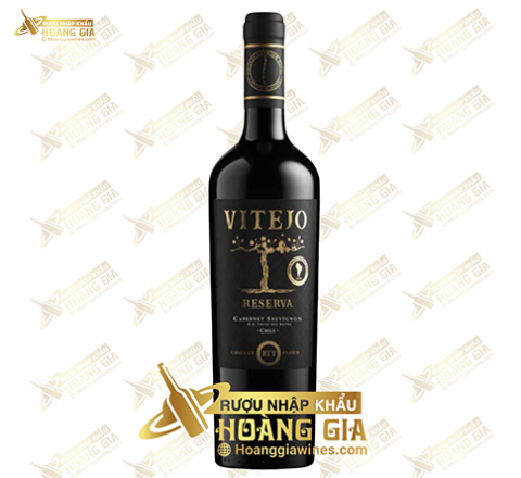 Vang Đỏ Chile Vitejo Cabernet Sauvignon Reserva