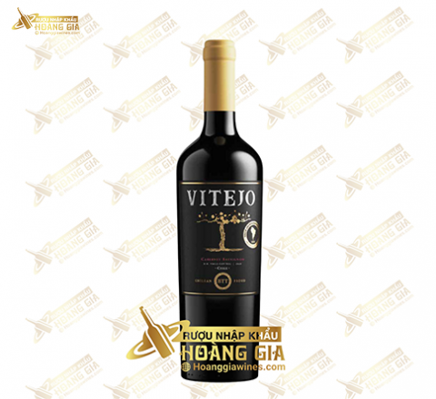 Vang Đỏ Chile Vitejo Cabernet Sauvignon Superior