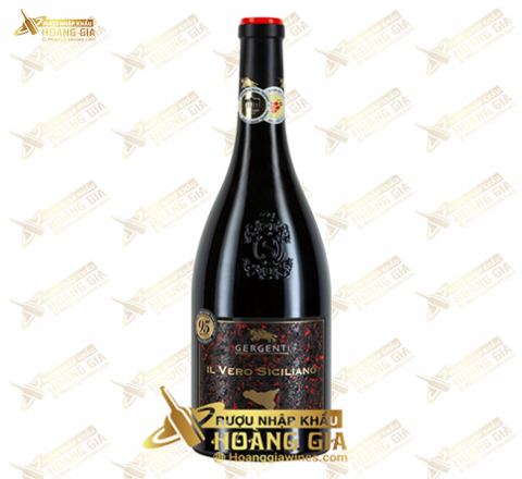 Vang Đỏ Italia Vero Siciliano Nho Blend