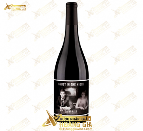 Vang Đỏ Mỹ Ghost In The Night Nho Pinot Noir