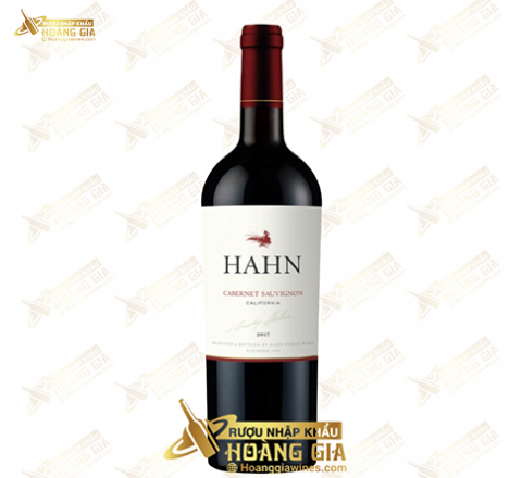 Vang Đỏ Mỹ Hahn Cabernet Sauvignon