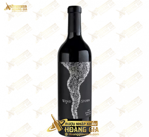 Vang Đỏ Mỹ WindStorm Zinfandel Nho Zinfandel