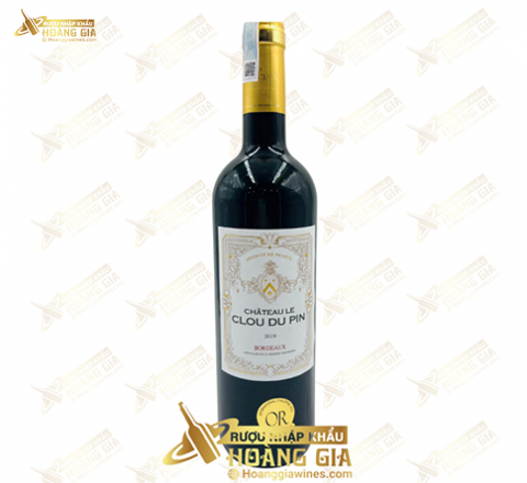 Vang Đỏ Pháp Château Clou Du Pin Nho Blend