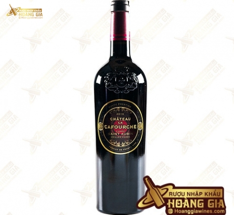 Vang Đỏ Pháp Chateau La Cafourche Nho Merlot