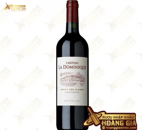 Vang Đỏ Pháp Chateau La Dominique Nho Blend