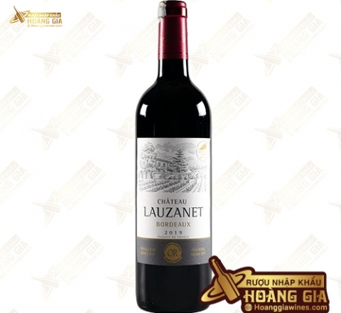 Vang Đỏ Pháp Château Lauzanet