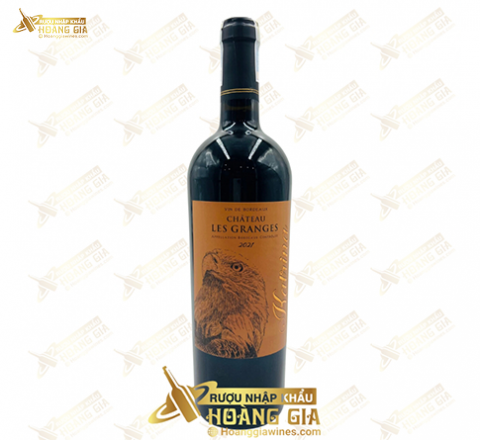 Vang Đỏ Pháp Chateau Les Granges Katrina AOC Nho Blend