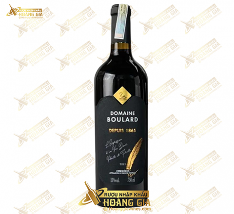 Vang đỏ Pháp Domaine Boulard Depuis 1865
