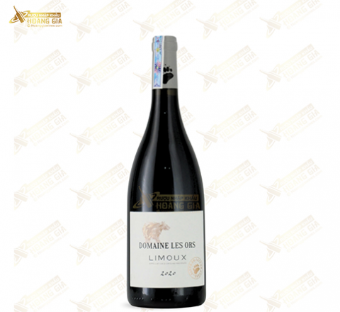 Vang Đỏ Pháp Domaine les Ors Limoux Nho Blend
