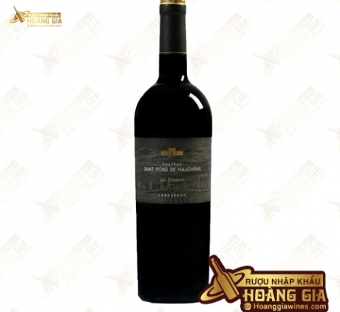 Vang Đỏ Pháp Saint Pons Mauchien Nho Blend