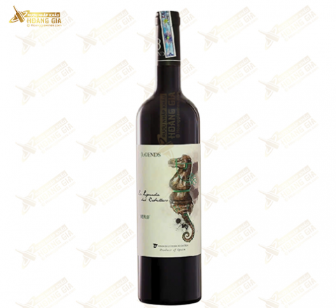 Vang đỏ Tây Ban Nha 8Lgends Leyenda del Caballero Merlot Castilla