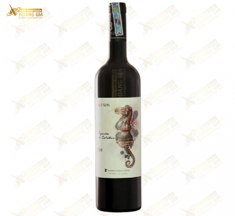 Vang đỏ Tây Ban Nha 8Lgends Leyenda Del Caballero Syrah