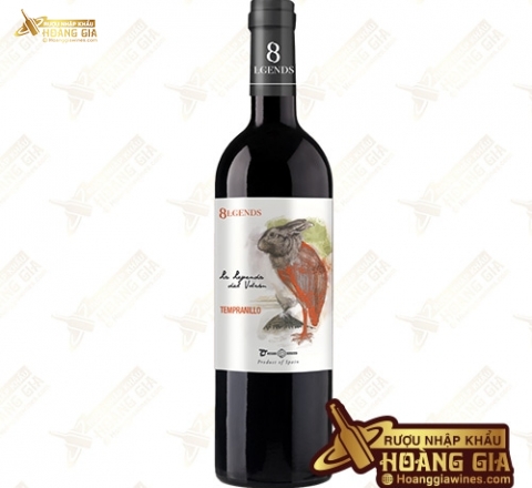Vang đỏ Tây Ban Nha Volcan Tempranillo Nho Tempranillo