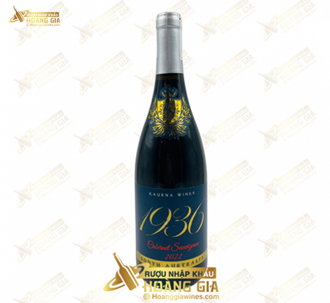 Vang Đỏ Úc 1936 Cabernet Sauvignon