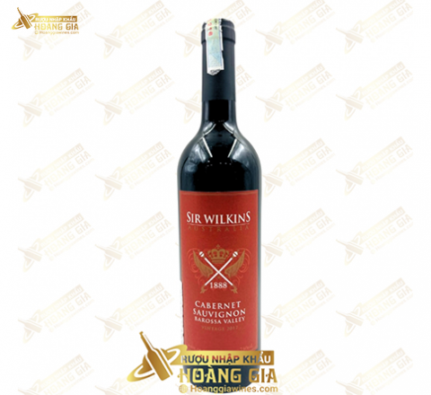 Vang Đỏ Úc Sir Wilkins Cabernet Sauvignon Barossa