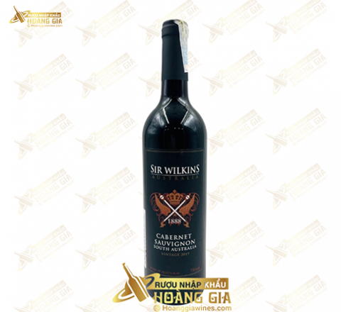 Vang Đỏ Úc Sir Wilkins Cabernet Sauvignon South