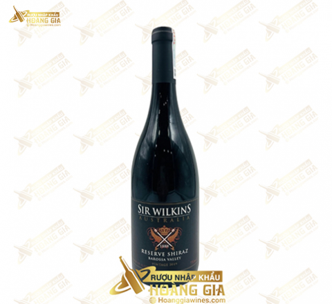 Vang Đỏ Úc Sir Wilkins Reserve Shiraz Barossa Valley 2019