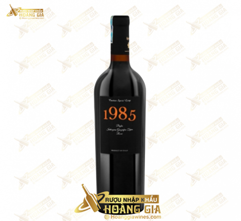 Vang Đỏ Ý 1985 Rosso Nho Blend