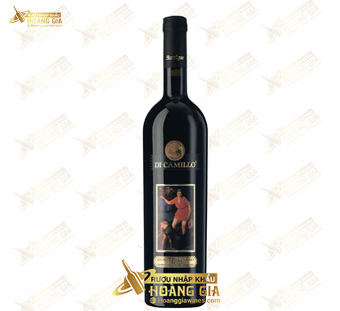 Vang Đỏ Ý Di Camillo Montepulciano D'Abruzzo Barrique