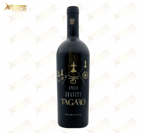 Vang Đỏ Ý Gravity Tagaro Primitivo Nho Primitivo