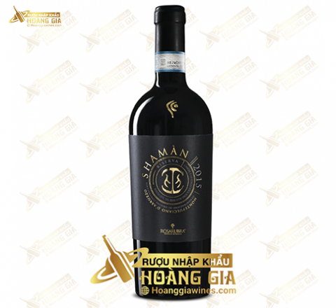 Vang Đỏ Ý Rosarubra Shamàn Montepulciano Nho Montepulciano