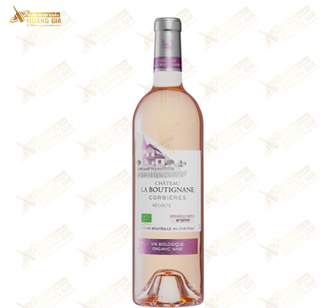 Vang Hồng Pháp Chateau La Boutignane Rose