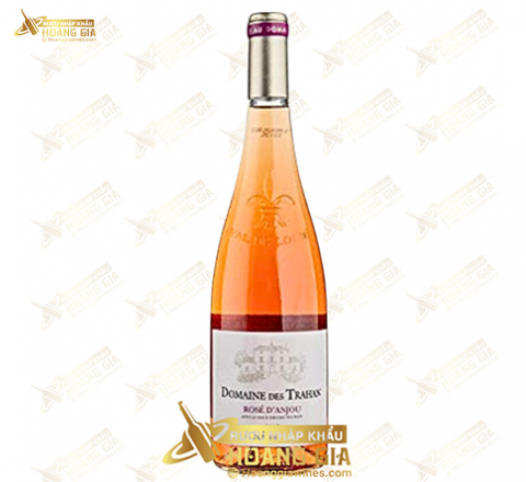Vang Hồng Pháp Rose D'Anjou Nho Blend