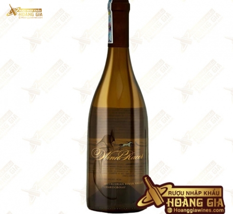 Vang Mỹ Trắng Wind Race Nho Chardonnay