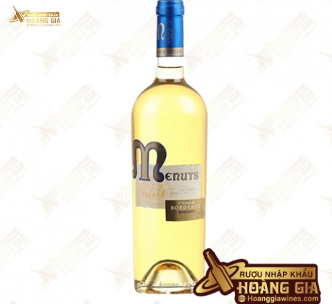 Vang Pháp Ngọt Menuts Nho Blend