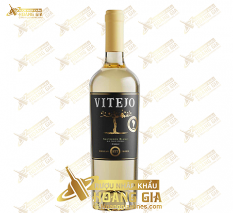 Vang Trắng Chile Vitejo Sauvignon Blanc Superior