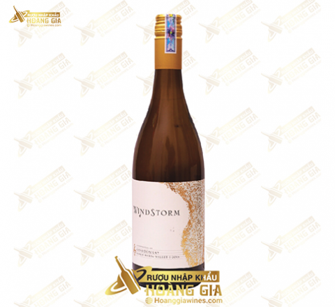 Vang Trắng Mỹ Windstorm Chardonnay Nho Chardonnay