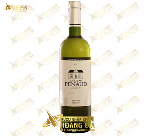Vang Trắng Pháp Chateau Penaud Blaye Bordeaux Sauvignon Blanc
