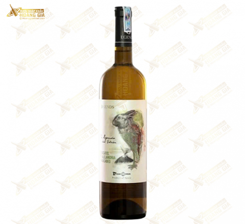 Vang trắng Tây Ban Nha 8Lgends Leyenda del Volcan Moscatel Nho Moscatel