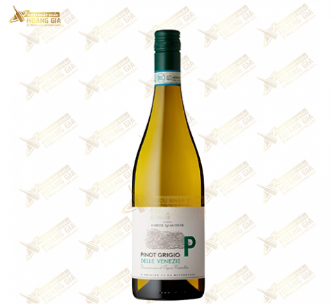 Vang Trắng Tenuta Di Corte Giacobbe Pinot Grigio Dell Venezie DOC