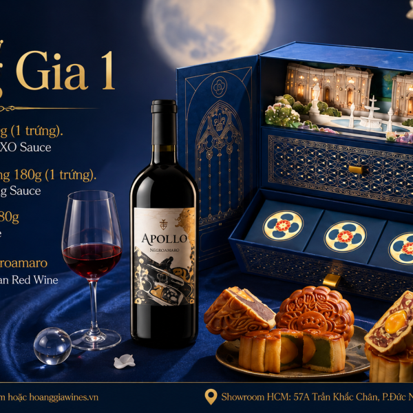 Bánh trung thu Signature Hoàng Gia - Apollo