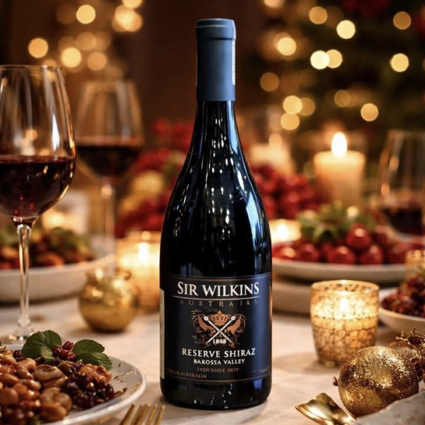 Vang Đỏ Úc Sir Wilkins Reserve Shiraz Barossa Valley 2019